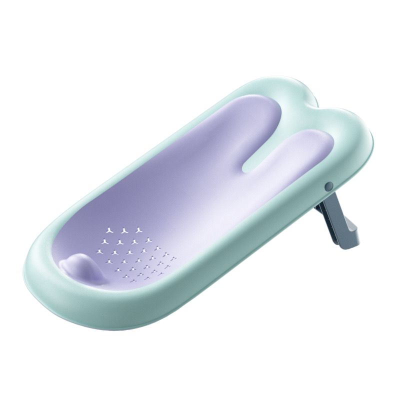 Little Angel Baby Bather Bathtub Booster - Blue