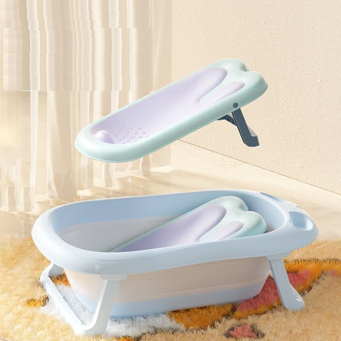 Little Angel Baby Bather Bathtub Booster - Blue