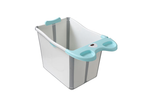 Little Angel Baby Folding Bathtub - Blue