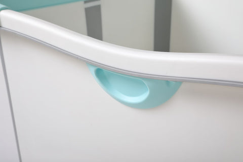 Little Angel Baby Folding Bathtub - Blue