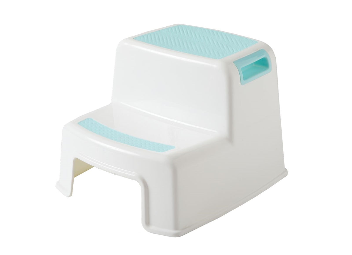 Little Angel Baby Step Stool - Blue