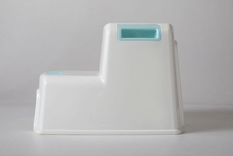 Little Angel Baby Step Stool - Blue