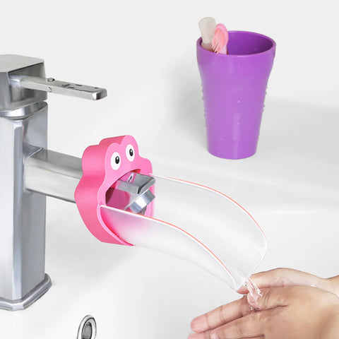 Little Angel Tap Faucet Extender For Toddlers - Blue