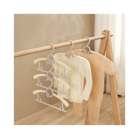 Little Angel Baby Clothes Hanger Stackable & Retractable