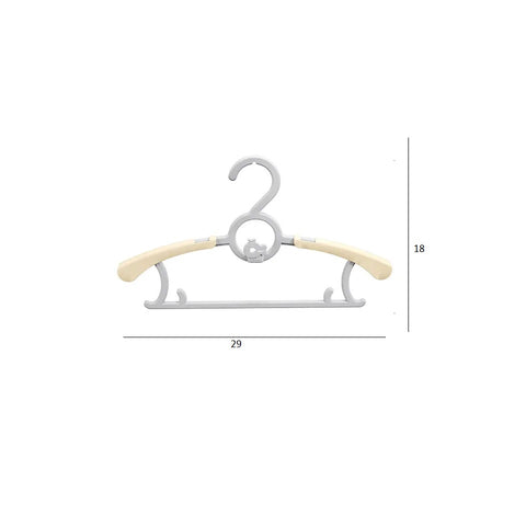 Little Angel Baby Clothes Hanger Stackable & Retractable