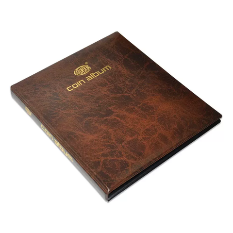 Willow Coin Album 230x270mm, Black - FSHOCO11