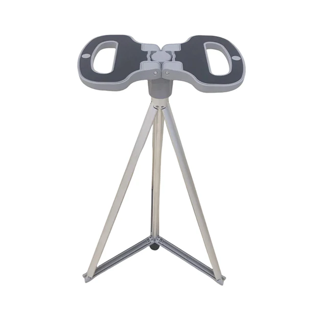 Portable Folding Walking Stick with Lightweight Chair Seat Trekking Poles For Camping,Hiking