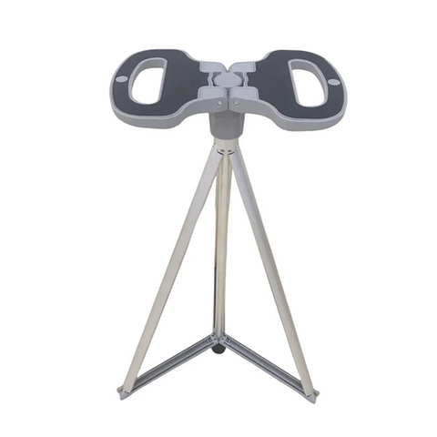 Portable Folding Walking Stick with Lightweight Chair Seat Trekking Poles For Camping,Hiking