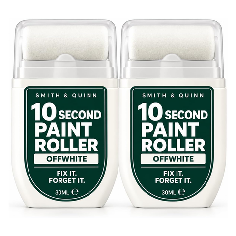 Mini Paint Roller Kit for Wall Touch Ups - Portable 30ML