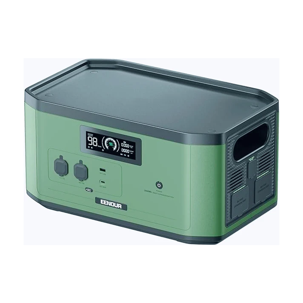 Olmecs Portable Power Station Large Capacity 640000 mAh For Tent Air Conditioner