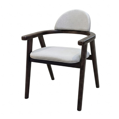 Olmecs  Mid-Century Modern Upholstered Armchair Furniture