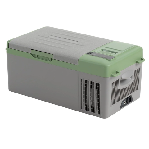 Electric Car Refrigerator with Inbuilt Rechargeable Battery - 15.8L