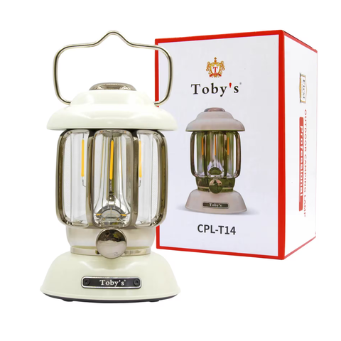 Toby's New Launched LED Camping Light Waterproof Retro Portable Emergency Light