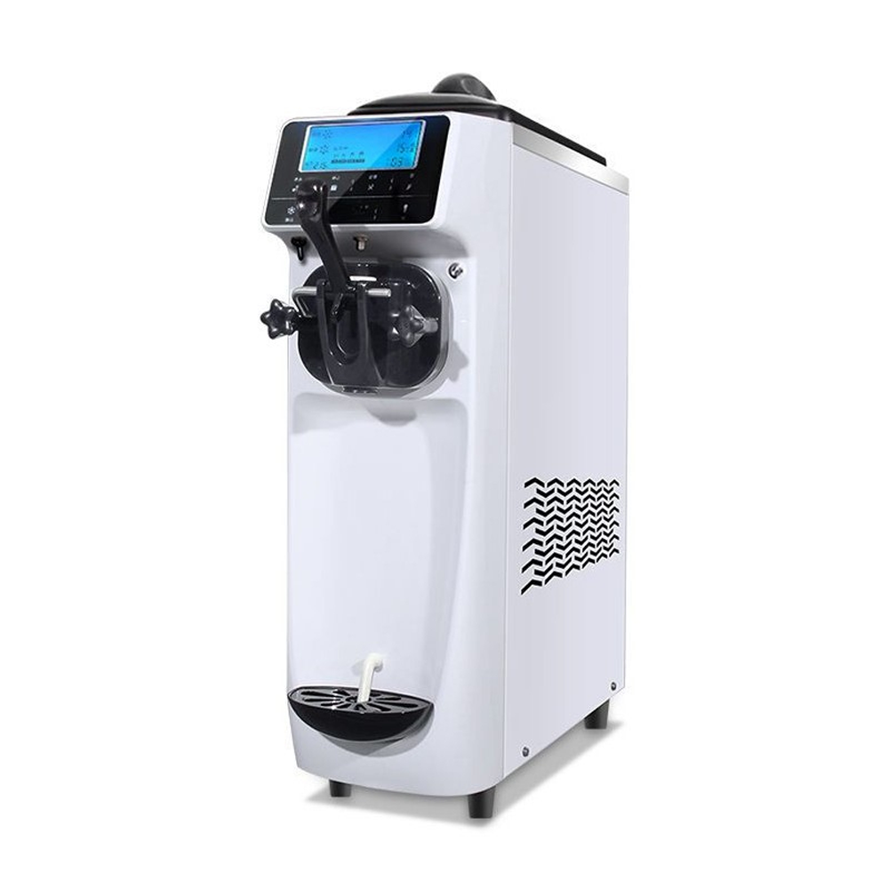 Royal Best  Fully Automatic Desktop Commercial Ice Cream Machine, Small Sweet Cone Ice Machine,