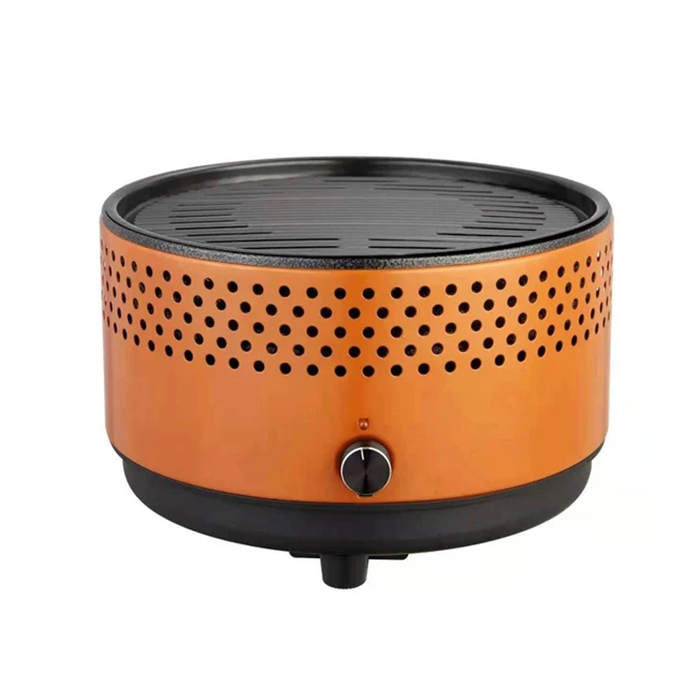 Olmecs Camping Barbecue Grill Portable Smokeless BBQ Cooking Stove Electric Grill