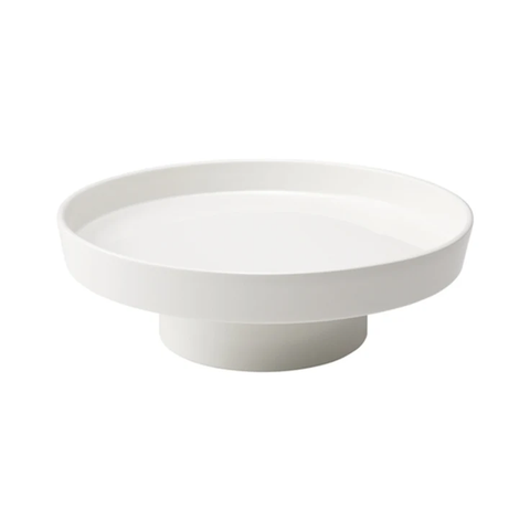 Olmecs Origin Footed Platter 33x10.4cm