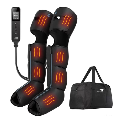 SKY LAND Air Compression Full Leg & Foot Massager with Heat