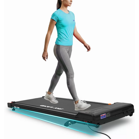 SKY LAND Walking Pad Treadmill, Slim Under Desk Treadmill for Home & Office | Compact, Portable