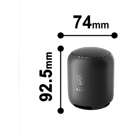 Portable Bluetooth Speaker, Wireless Mini Speaker, Compact Stereo Sound Speaker