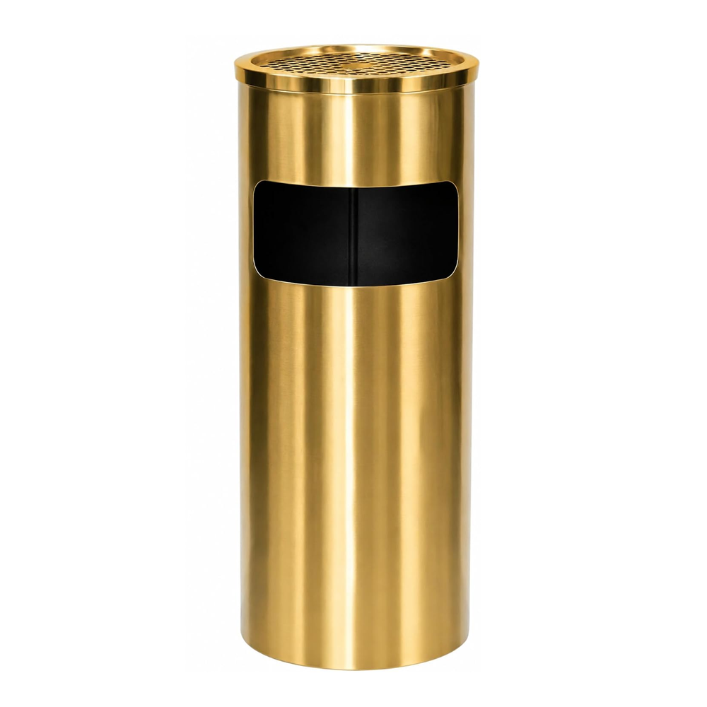 Olmecs Stainless Steel 30L Ashtray Bin Indoor & Outdoor