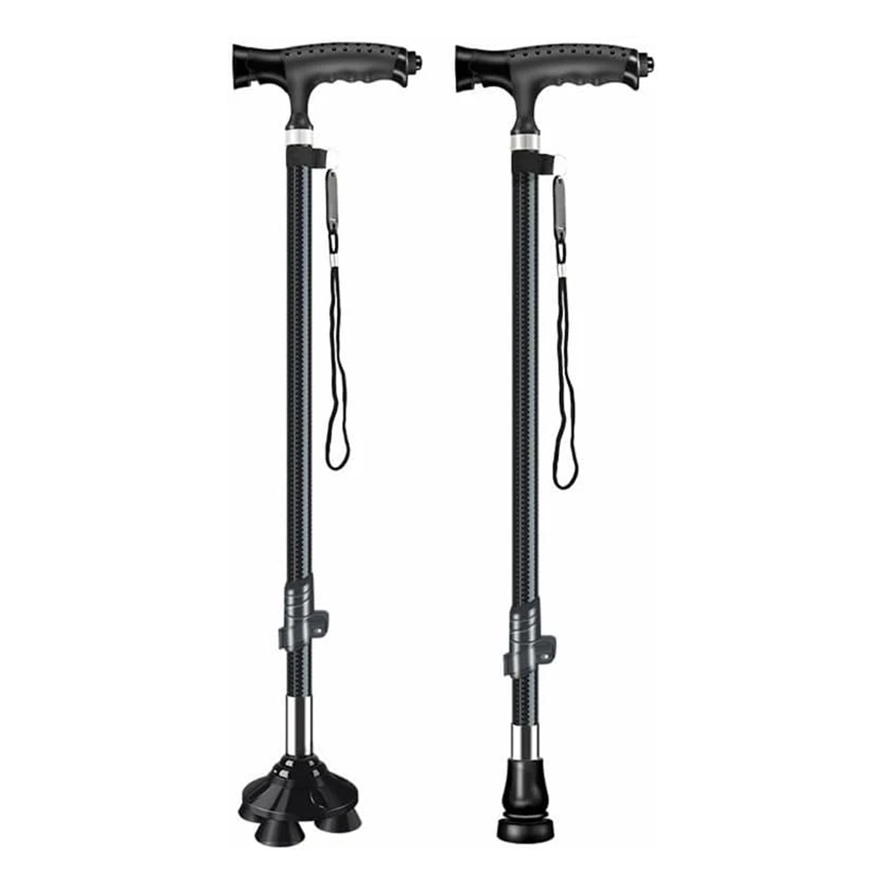 Willow Elderly Cane Carbon Ultra-light Telescopic Cane
