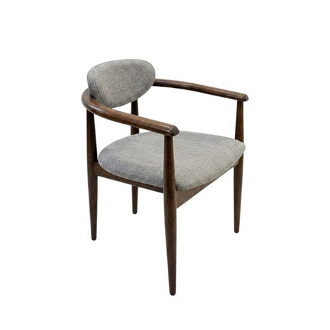 Olmecs  Premium Furniture Mid-Century Modern Upholstered Dining Armchair JP1485