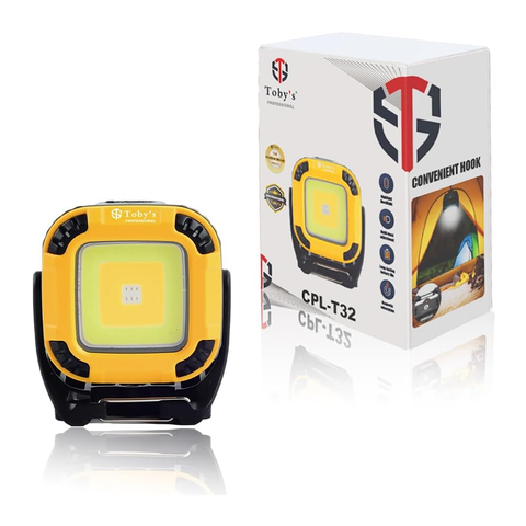 Toby’s CPL-T32 Rechargeable LED Light with Magnetic Base
