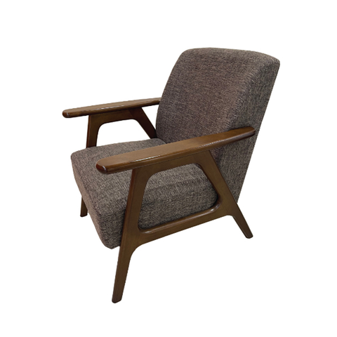 Olmecs  Premium Fabric Lounge Chair Furniture  JP1467A