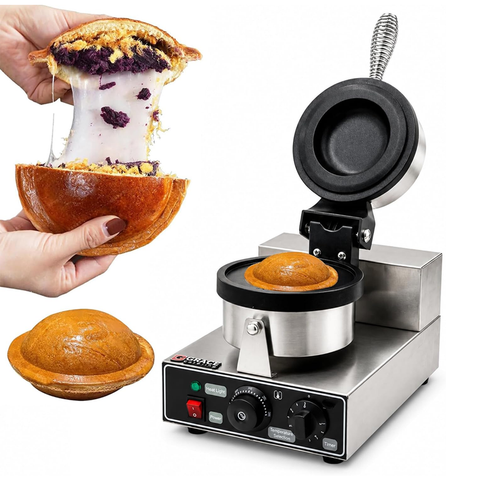 Olmecs  Ice Cream Hamburger Waffle Machine Burger Maker Panini Press Sandwich Maker
