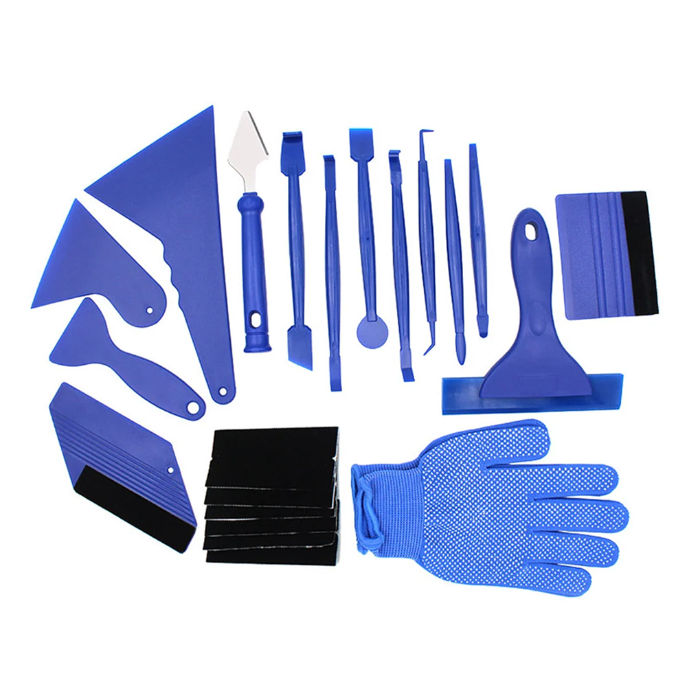 Olmecs Vinyl Wrap & Car Tinting Tool Kit