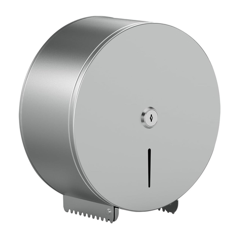 Olmecs Paper Roll Dispenser - Stainless Steel Round Paper Tissue Holder