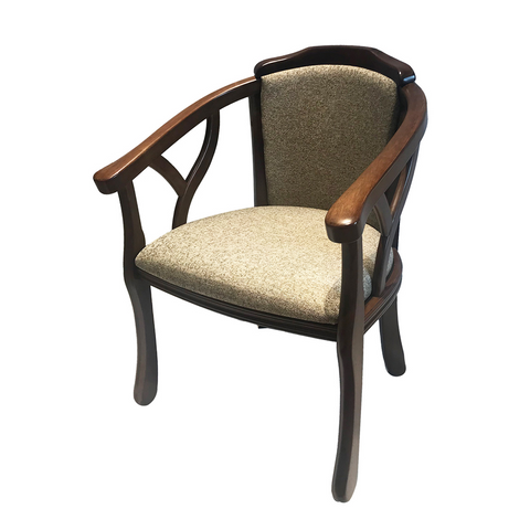 Olmecs Furniture High End Malaysian Solid Wooden Armchair JP1457