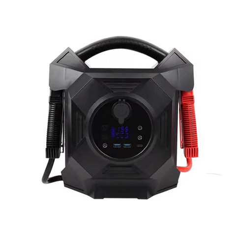 Portable Power Station 64000mAh with Jump Starter Light High Power Support