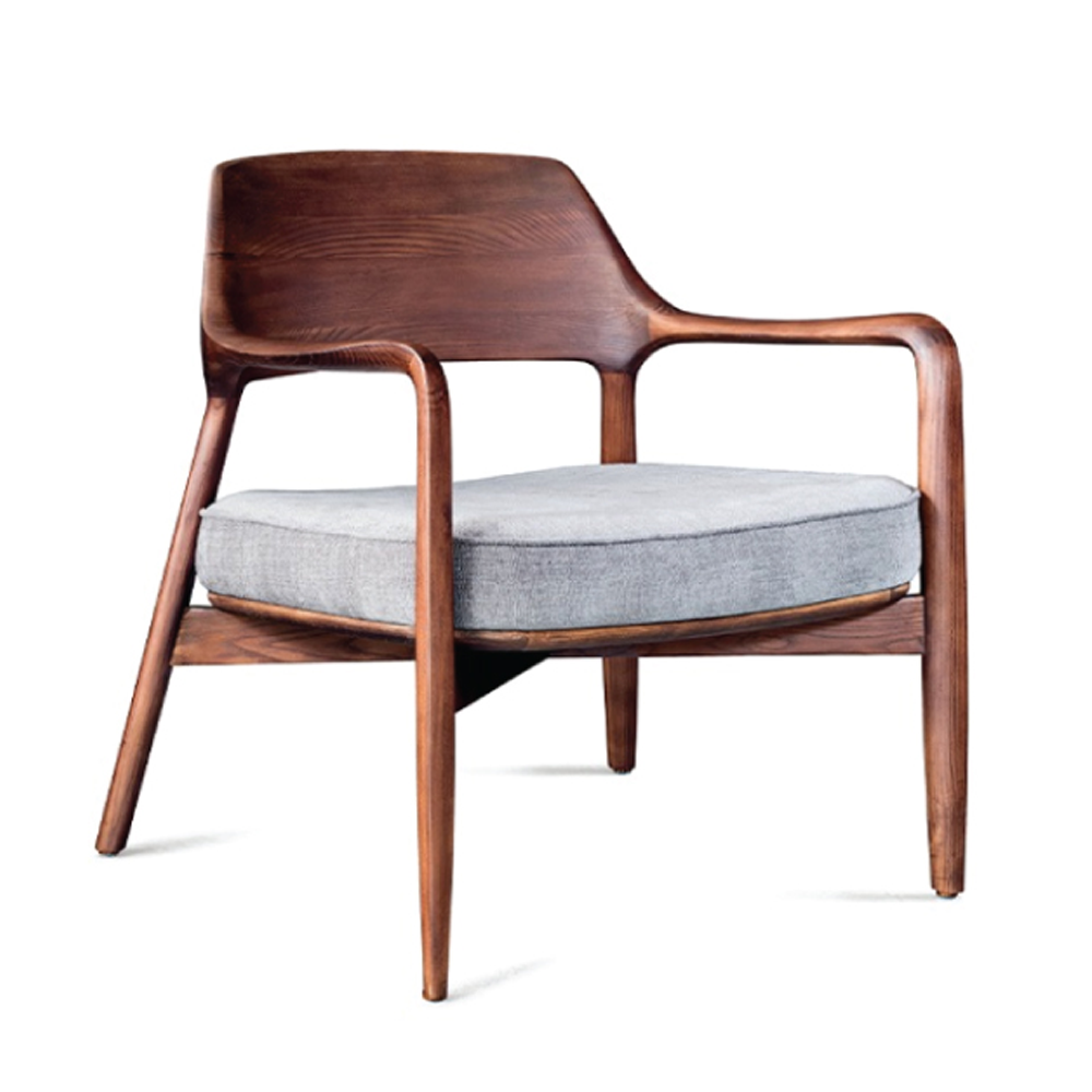 Olmecs Furniture High End Ash Wood ArmChair