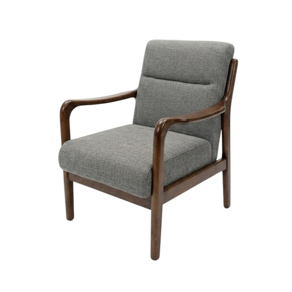 Olmecs  Mid-Century Modern Silhouette Armchair Furniture