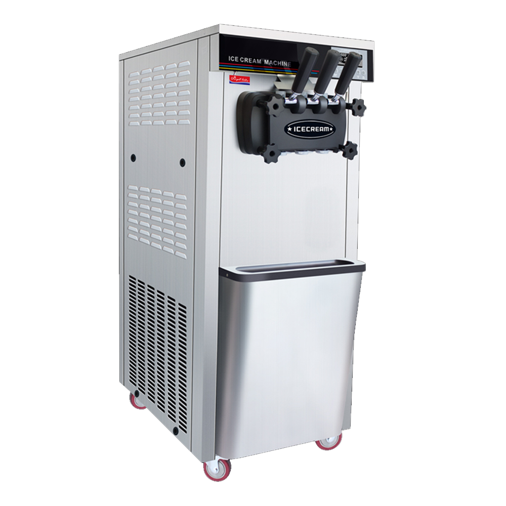 Royal Best  Stainless Steel Ice Cream Maker Machine Commercial Automatic Softy Ice Cream Machine