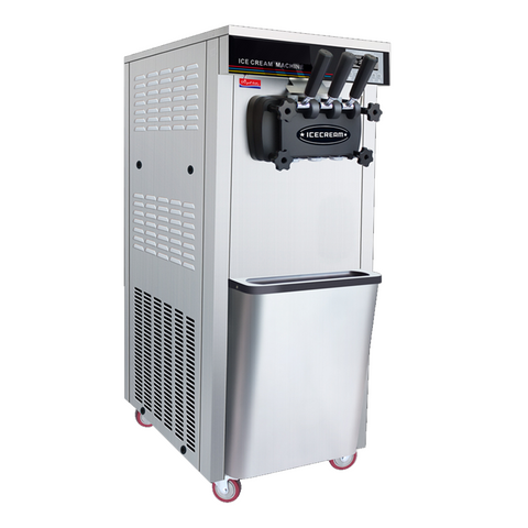 Royal Best  Stainless Steel Ice Cream Maker Machine Commercial Automatic Softy Ice Cream Machine