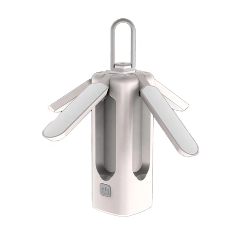 Led Foldable Wings Lantern 4000 mAh Rechargeable Battery 360-Degree Lighting Waterproof