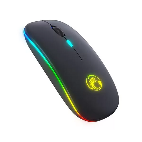 Olmecs LED Lightup Logo Wireless Mouse AM-06