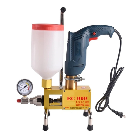 High-Pressure Floor Grouting Machine, Grout Injecting Pump, Epoxy Grouter Concrete Injection Grouting Pump