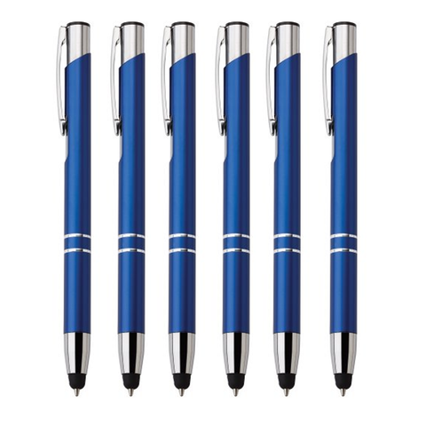 Olmecs Aluminium with Stylus For Corporate Gifting (100Pc Pack)
