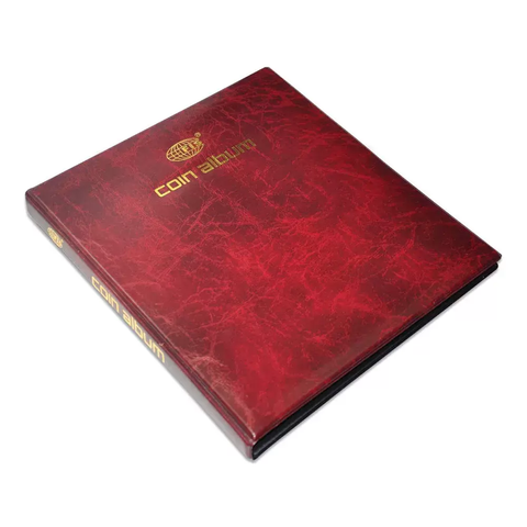 Willow Coin Album 230x270mm, Black - FSHOCO11
