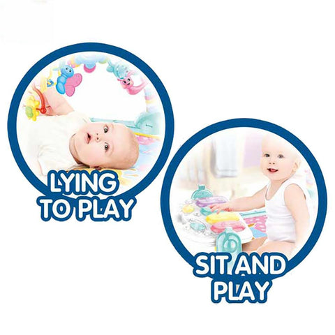 Little Angel - Baby Piano Fitness PlayGym - Blue