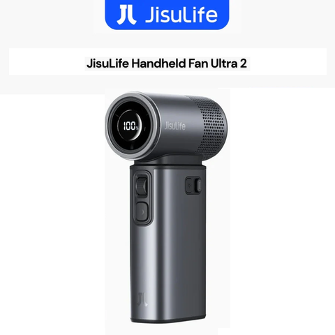 JISULIFE - JisuLife Handheld Fan Ultra2 3-in-1 Portable Fan ( 9000mAh )