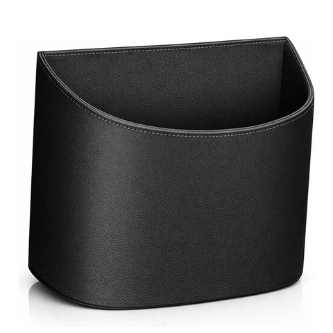 Car Door Trash Bin Organizer Storage Box – PU Leather