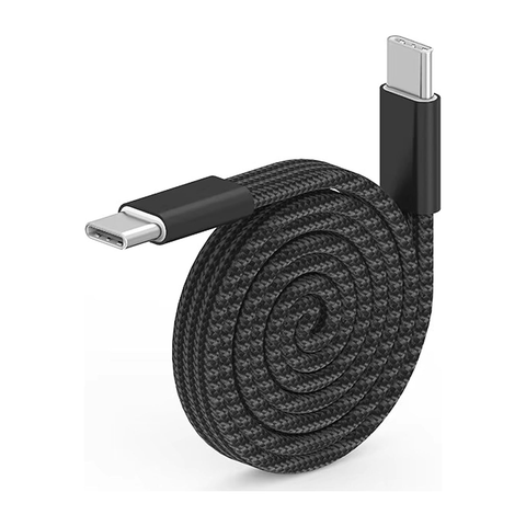 1M USB C to USB C Fast Charging Cable – Braided Type C Charger Cable