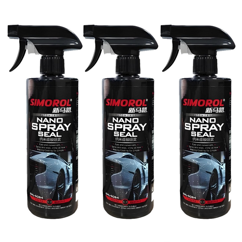 3Pcs Nano Spray Seal – Premium Hydrophobic Car Coating Spray for Ultimate Shine & Protection (Nano coating)