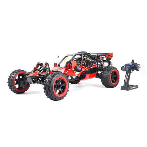 WDLY 1/5 Petrol 4WD RC Scale Buggy Car, with 29Cc Two-Stroke Four-Point Fixed Gasoline Engine