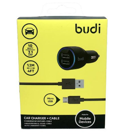 BUDI CC070B Lighter Car Charger