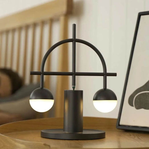 Balance Lamp : A Fusion of Modern Artistry & Mystical Illusion